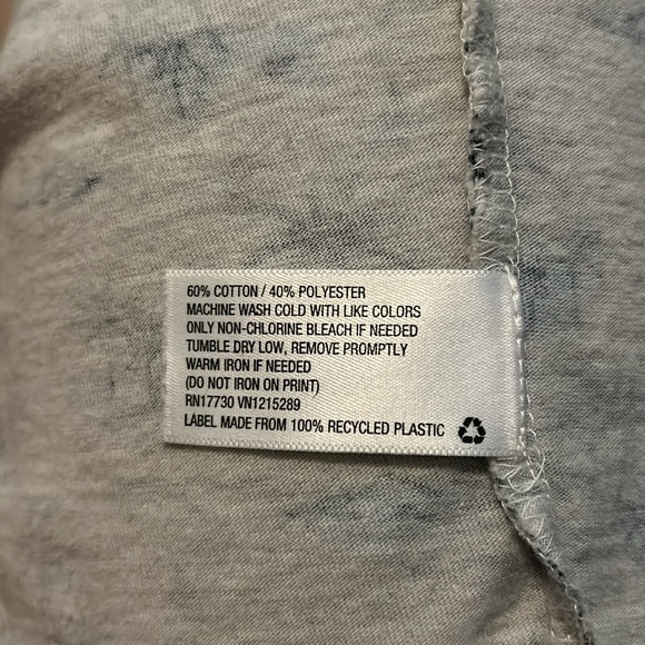 Goodfellow Men’s Tshirt Pack of 2 size large - Picture 5 of 10